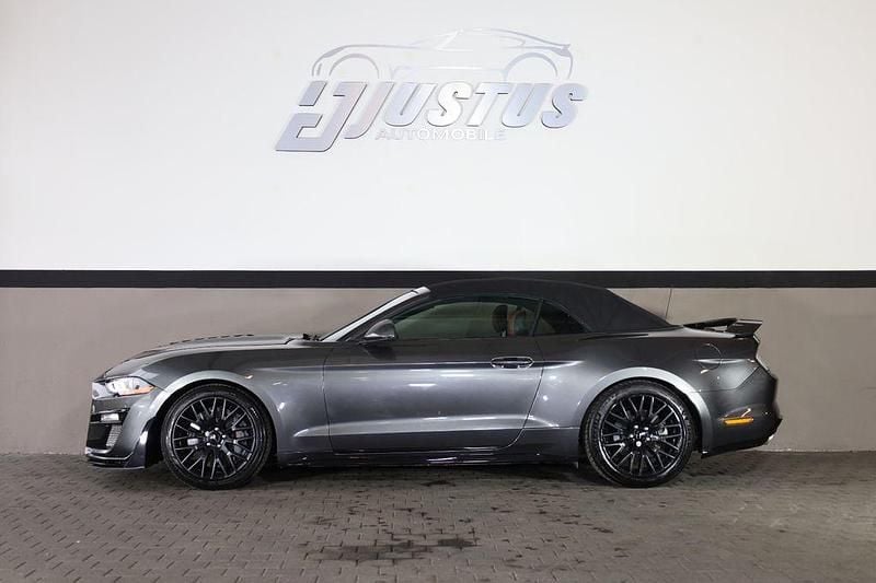 Gebraucht Ford Mustang GT 450 PS (330 kW) 2019 Grau Cabrio