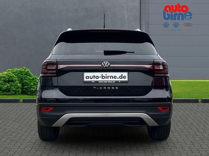 Gebraucht VW T-Cross Style 110 PS (80 kW) 2022 Schwarz SUV