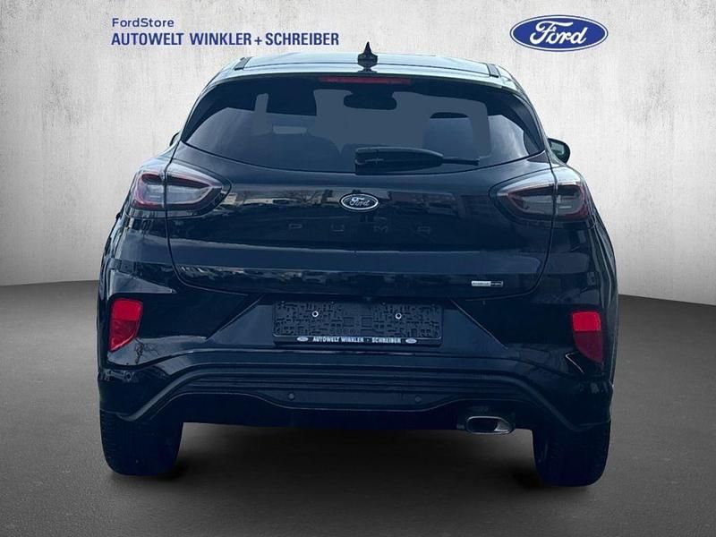 Gebraucht Ford Puma ST-Line X 125 PS (91 kW) 2021 Schwarz SUV