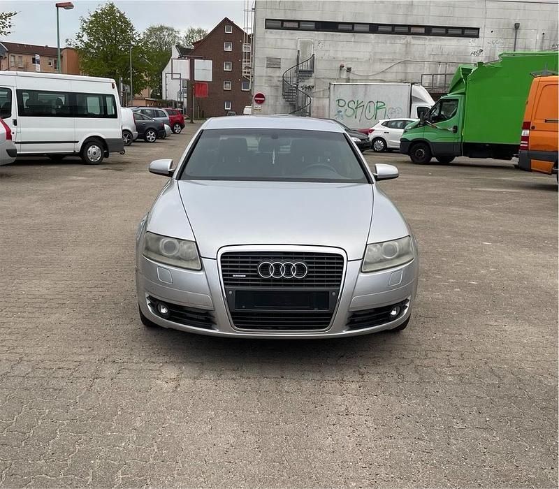 Second-hand Audi A6 224 CP (164 kW) 2005 Argintiu Berlinǎ