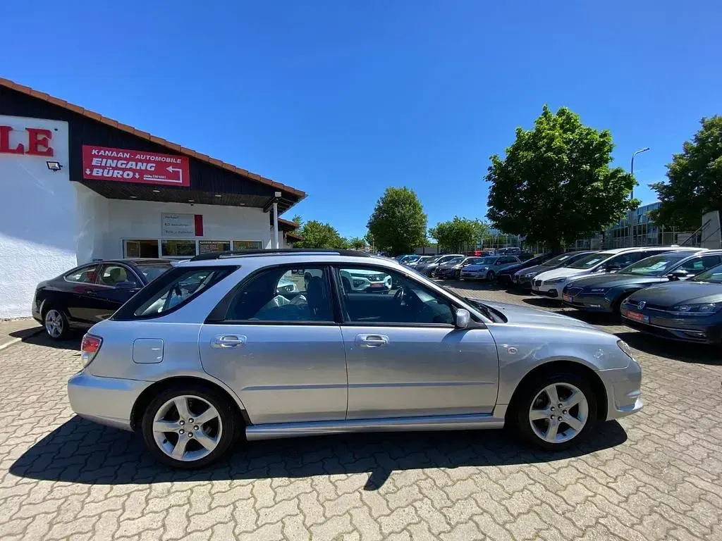 Gebraucht Subaru Impreza Active 160 PS (117 kW) 2006 Silber Limousine
