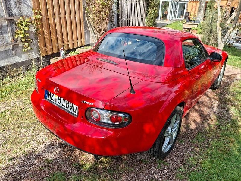 Gebraucht Mazda MX5 Energy 126 PS (92 kW) 2007 Rot Cabrio