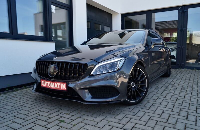 Tenoritgrau Gebraucht 2016 Mercedes CLS500 Shooting Brake Kombi | 34.990 € (Fairer Preis) - Bild 1/2