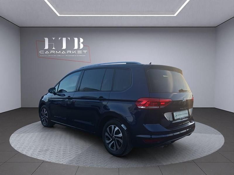 Gebraucht VW Touran Active 150 PS (110 kW) 2022 Blau Van / Kleinbus