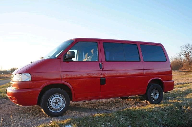 Używany VW T4 102 KM (75 kW) 1998 Czerwony Van