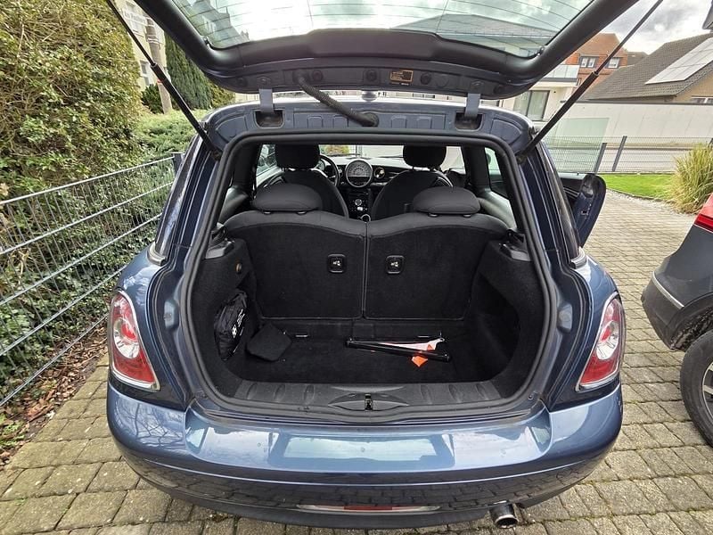 Gebraucht Mini ONE 98 PS (72 kW) 2011 Blau Kleinwagen
