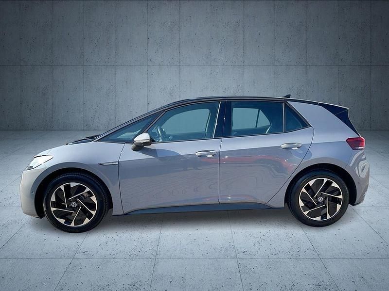 Gebraucht VW ID.3 Pro 150 kW (204 PS) 2022 Mondsteingrau/schwarz Kleinwagen