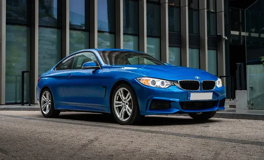 Gebraucht BMW 435 Sport Line 306 PS (225 kW) 2014 Blau Coupé