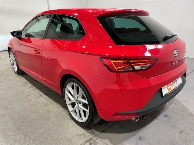 Gebraucht Seat Leon SC FR 179 PS (131 kW) 2013 Rot Kleinwagen