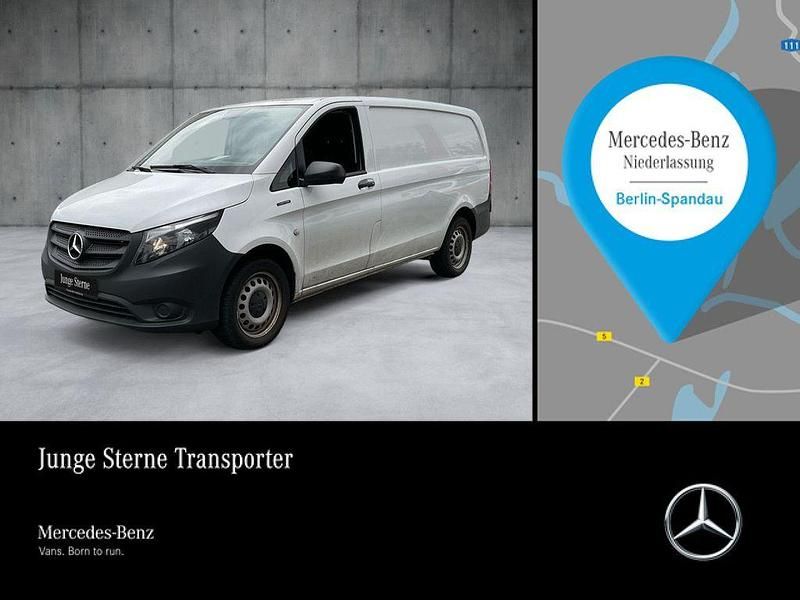 Weiß Gebraucht 2021 Mercedes e-Vito Van | 12.233 € (Superpreis) - Bild 1/4