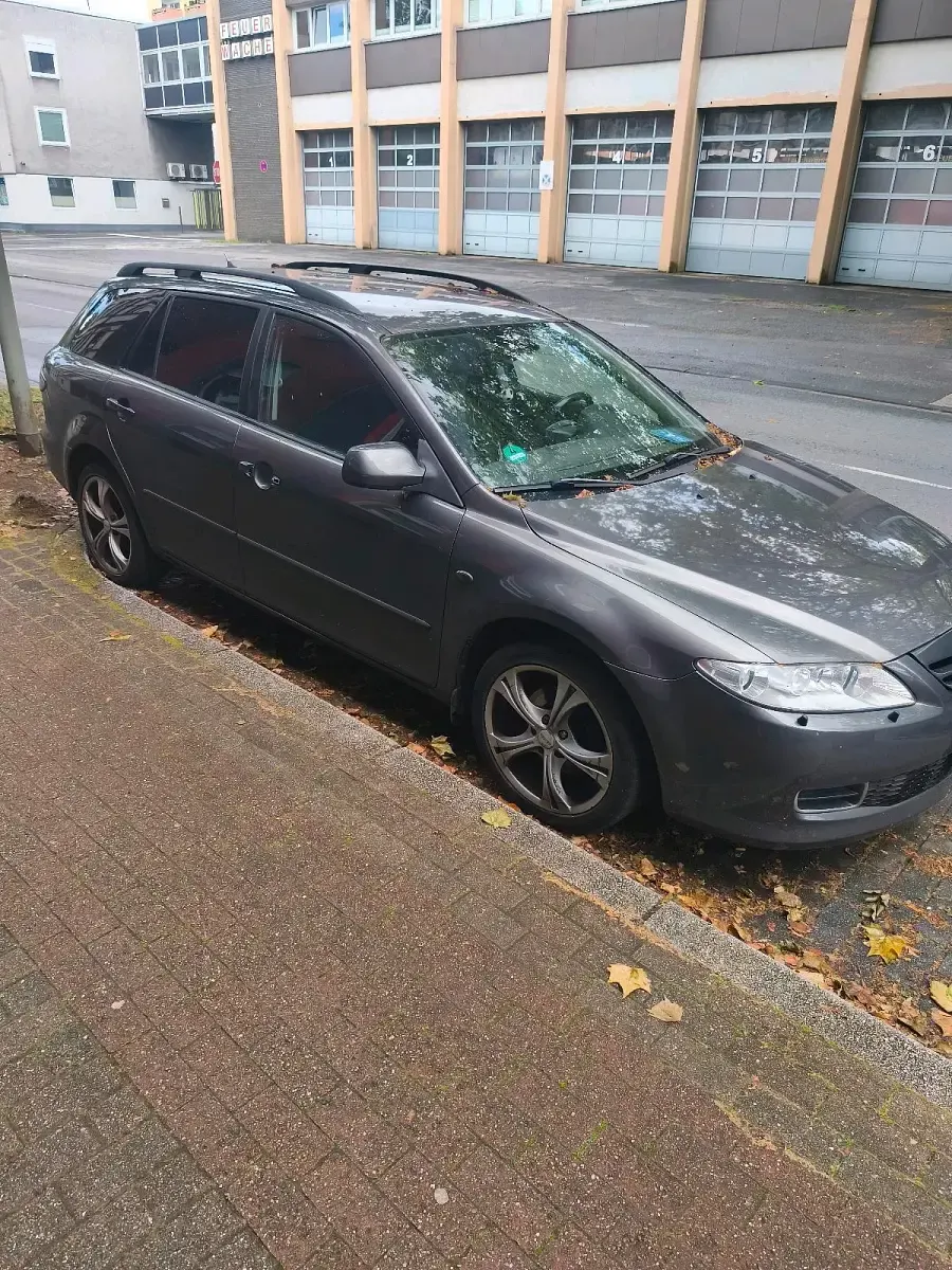 Gebraucht Mazda 6 120 PS (88 kW) 2007 Grau Kombi