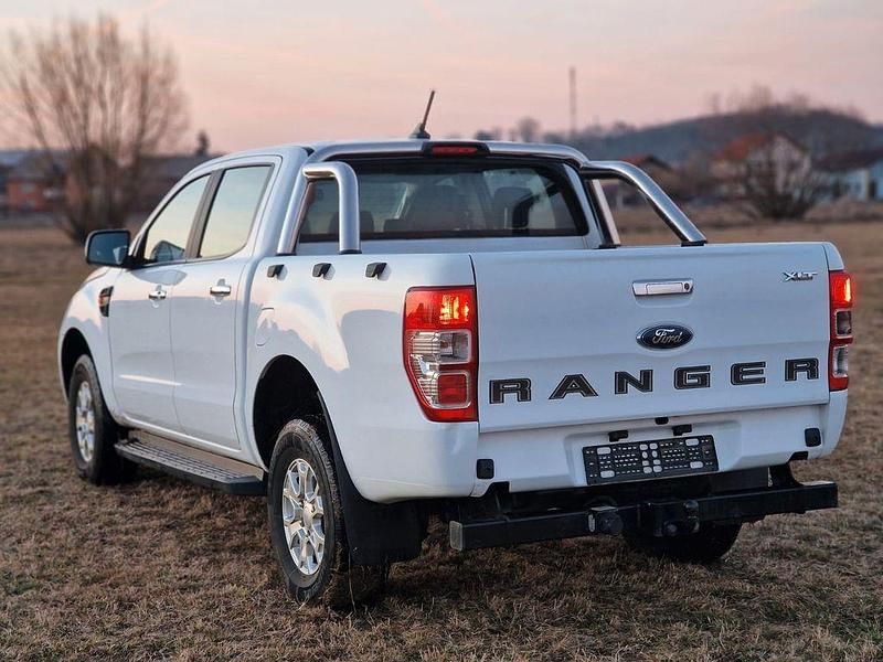 Gebraucht Ford Ranger XLT 170 PS (125 kW) 2021 Weiß Pickup