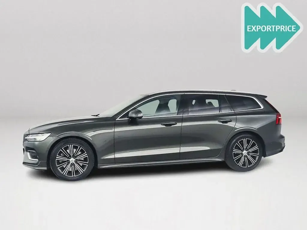 Gebraucht Volvo V60 Inscription 252 PS (185 kW) 2019 Grau Kombi