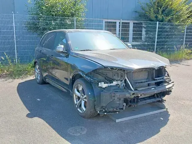 Gebraucht BMW X5 M50 Performance 381 PS (280 kW) 2013 Schwarz SUV