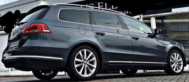 Gebraucht VW Passat Highline 140 PS (102 kW) 2011 Grau Kombi