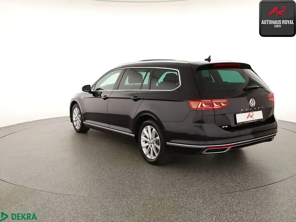 Usata VW Passat GTE 218 CV (160 kW) 2019 Nero Station wagon