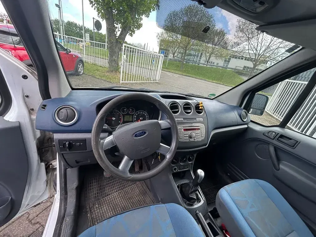 Gebraucht Ford Transit Connect Trend 90 PS (66 kW) 2013 Weiß Van / Kleinbus