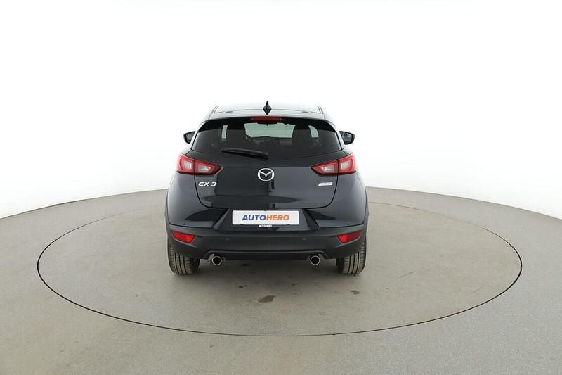 Gebraucht Mazda CX-3 Center-Line 120 PS (88 kW) 2018 Schwarz SUV