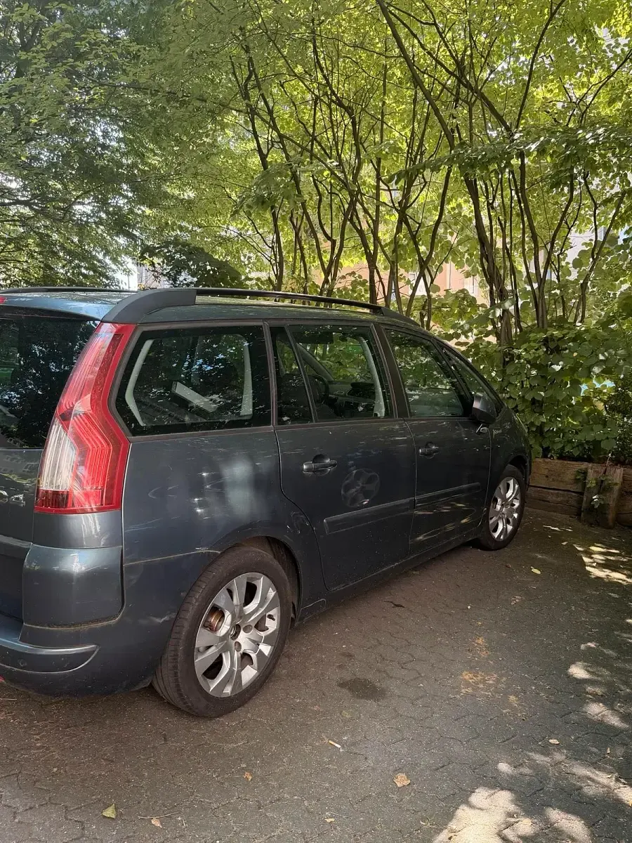 Gebraucht Citroën C4 Picasso 109 PS (80 kW) 2007 Grau Van / Kleinbus