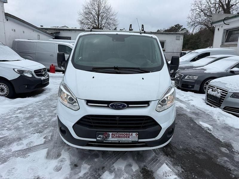 Gebraucht Ford Transit Custom Trend 131 PS (96 kW) 2017 Weiß Van / Kleinbus