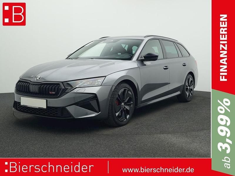 Grau Gebraucht 2024 Skoda Octavia RS Kombi | 35.250 € (Guter Preis) - Bild 1/3