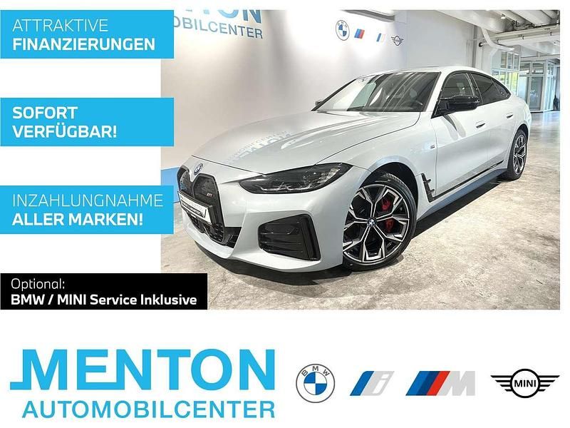 Grau Gebraucht 2022 BMW i4 Shadowline Limousine | 47.890 € (Fairer Preis) - Bild 1/3
