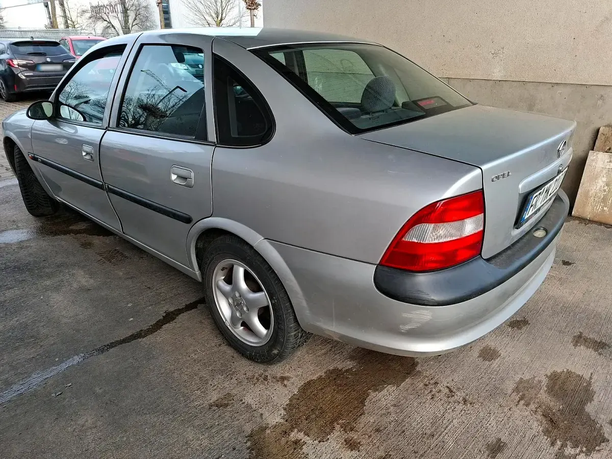 Gebraucht Opel Vectra 1997 Grau Limousine