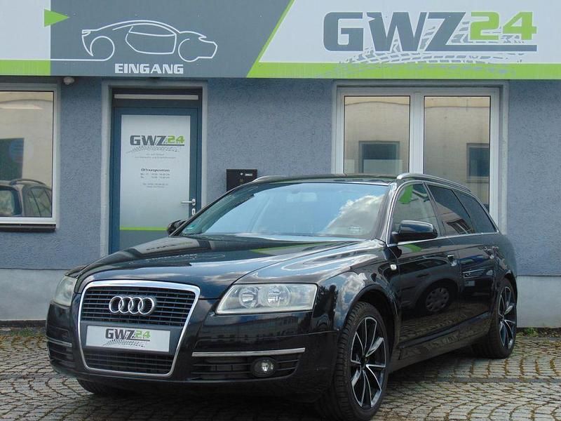 Gebraucht Audi A6 Comfort 179 PS (131 kW) 2005 Schwarz Kombi