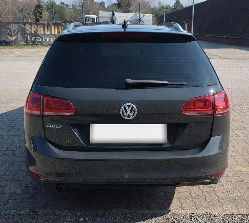 Gebraucht VW Golf VII Allstar 110 PS (80 kW) 2016 Grau Kombi