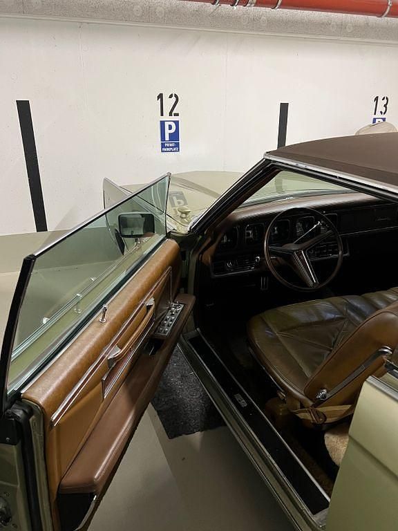 Gebraucht Lincoln Continental 375 PS (275 kW) 1971 Coupé