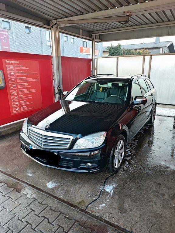 Gebraucht Mercedes C220 170 PS (125 kW) 2008 Schwarz Limousine