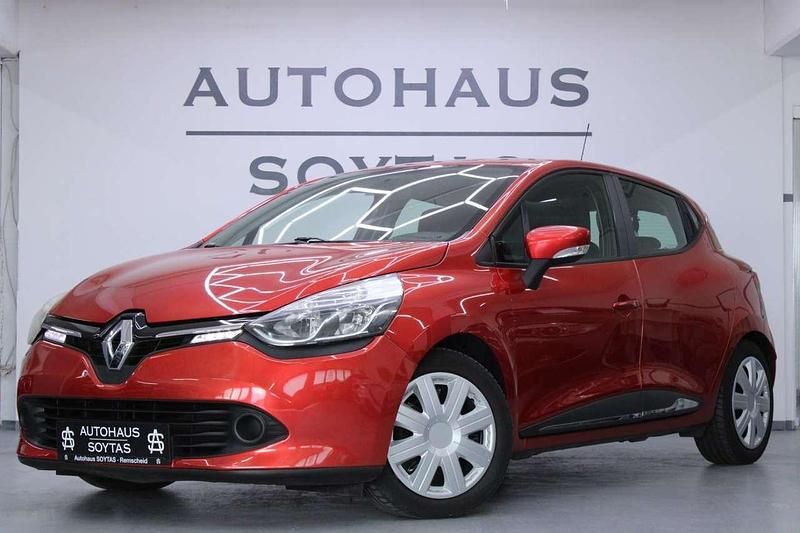 Gebraucht Renault Clio IV Dynamique 73 PS (53 kW) 2015 Rot Kleinwagen