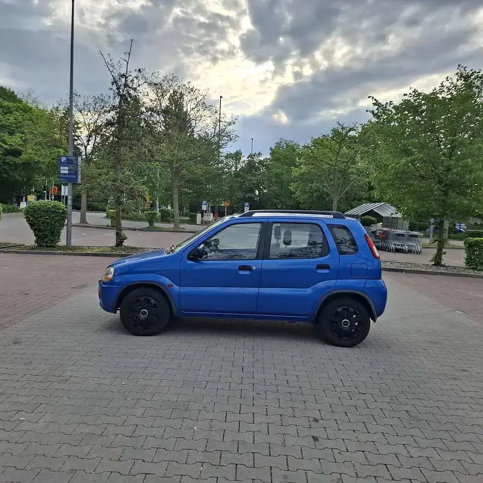 Gebraucht Suzuki Ignis 83 PS (61 kW) 2003 Blau Kleinwagen