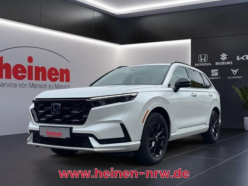 Weiß Neu 2025 Honda CR-V Advance SUV | 51.680 € (Fairer Preis) - Bild 1/4