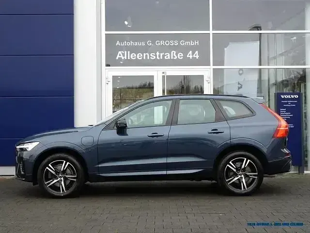 Gebraucht Volvo XC60 R-Design 392 PS (288 kW) 2021 Blau SUV