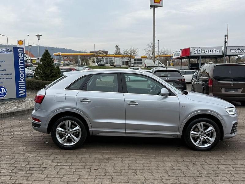 Gebraucht Audi Q3 Design 184 PS (135 kW) 2016 Silber SUV