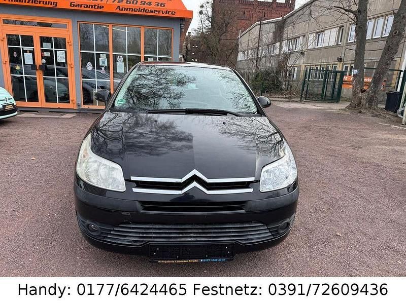 Gebraucht Citroën C4 88 PS (64 kW) 2006 Schwarz Limousine