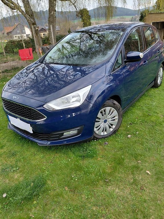 Gebraucht Ford C-MAX Trend 101 PS (74 kW) 2019 Blau Van / Kleinbus