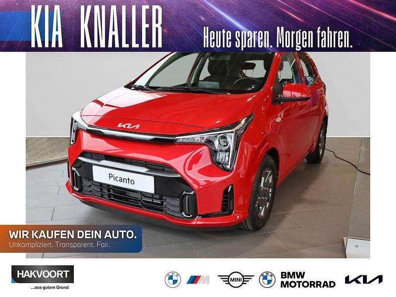 Neu Kia Picanto Vision 68 PS (50 kW) 2026 Rot Kleinwagen