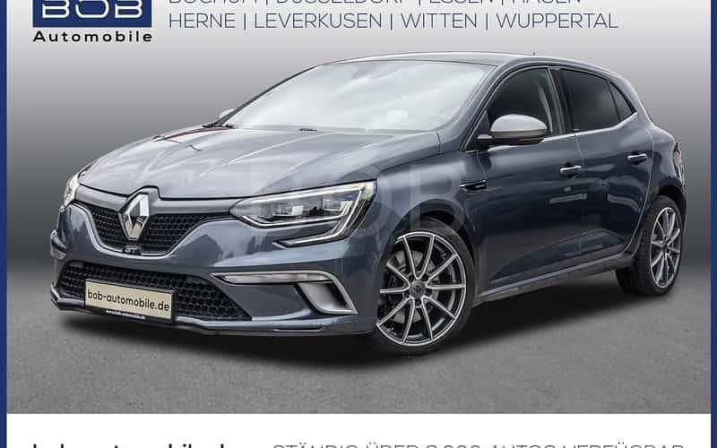 Grau Gebraucht 2017 Renault Mégane GT GT Coupé | 17.910 € (Fairer Preis) - Bild 1/4