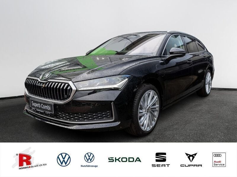 Schwarz Neu 2025 Skoda Superb LAURIN & KLEMENT Kombi | 50.990 € (Guter Preis) - Bild 1/4