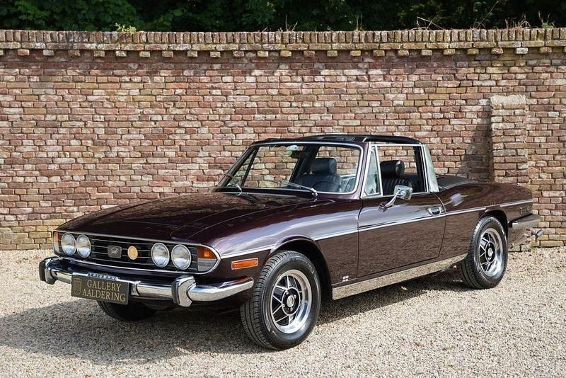 Rot Gebraucht 1975 Triumph Stag Cabrio | 39.500 € - Bild 1/4