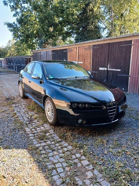 Schwarz Gebraucht 2006 Alfa Romeo 159 Limousine | 3.199 € (Fairer Preis) - Bild 1/4