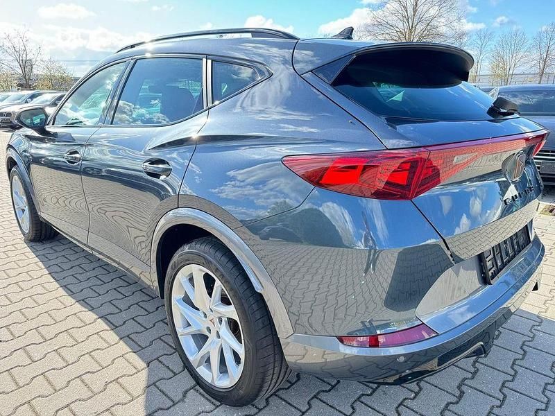 Gebraucht Cupra Formentor Basis 204 PS (150 kW) 2022 Grau SUV
