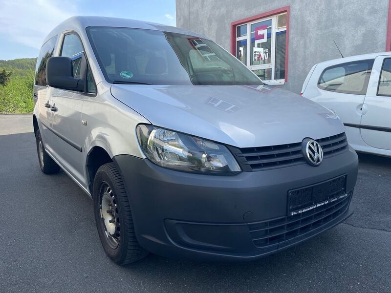 Silber Gebraucht 2014 VW Caddy Van / Kleinbus | 7.500 € (Guter Preis) - Bild 1/4