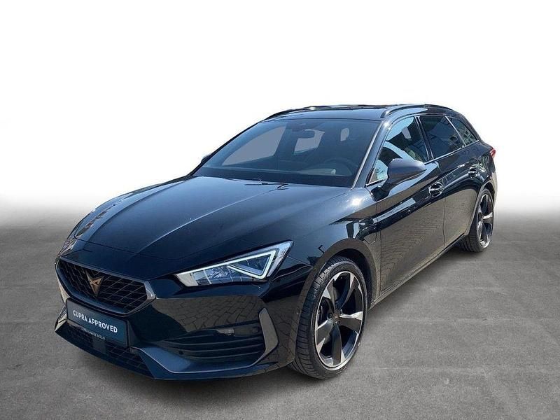 Gebraucht Cupra Leon 204 PS (150 kW) 2023 Midnight schwarz metallic Kombi