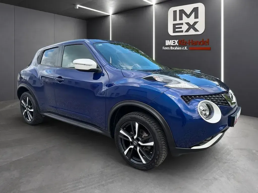 Gebraucht Nissan Juke N-Connecta 117 PS (86 kW) 2017 Blau SUV