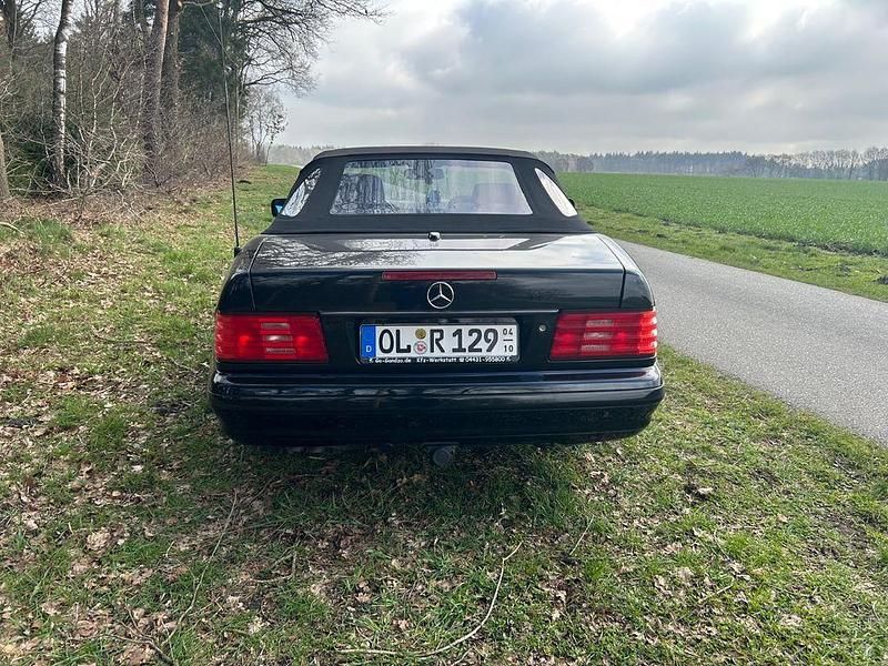 Gebraucht Mercedes SL280 193 PS (141 kW) 1999 Schwarz Cabrio
