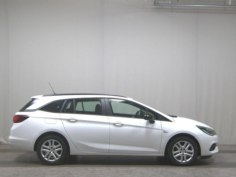 Weiss Gebraucht 2022 Opel Astra Edition Kombi | 9.480 € (Superpreis) - Bild 1/4