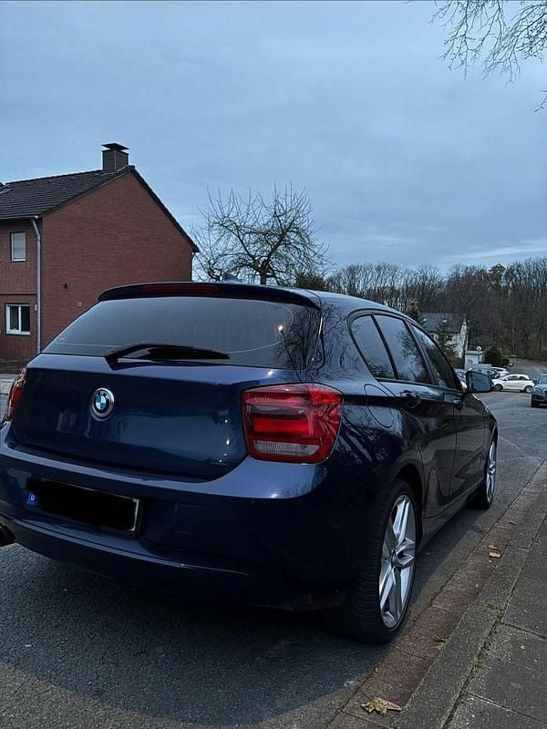 Gebraucht BMW 116 136 PS (100 kW) 2015 Blau Kleinwagen